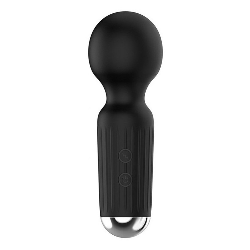 Generique Mini Wand TOUCH 10cm Noir